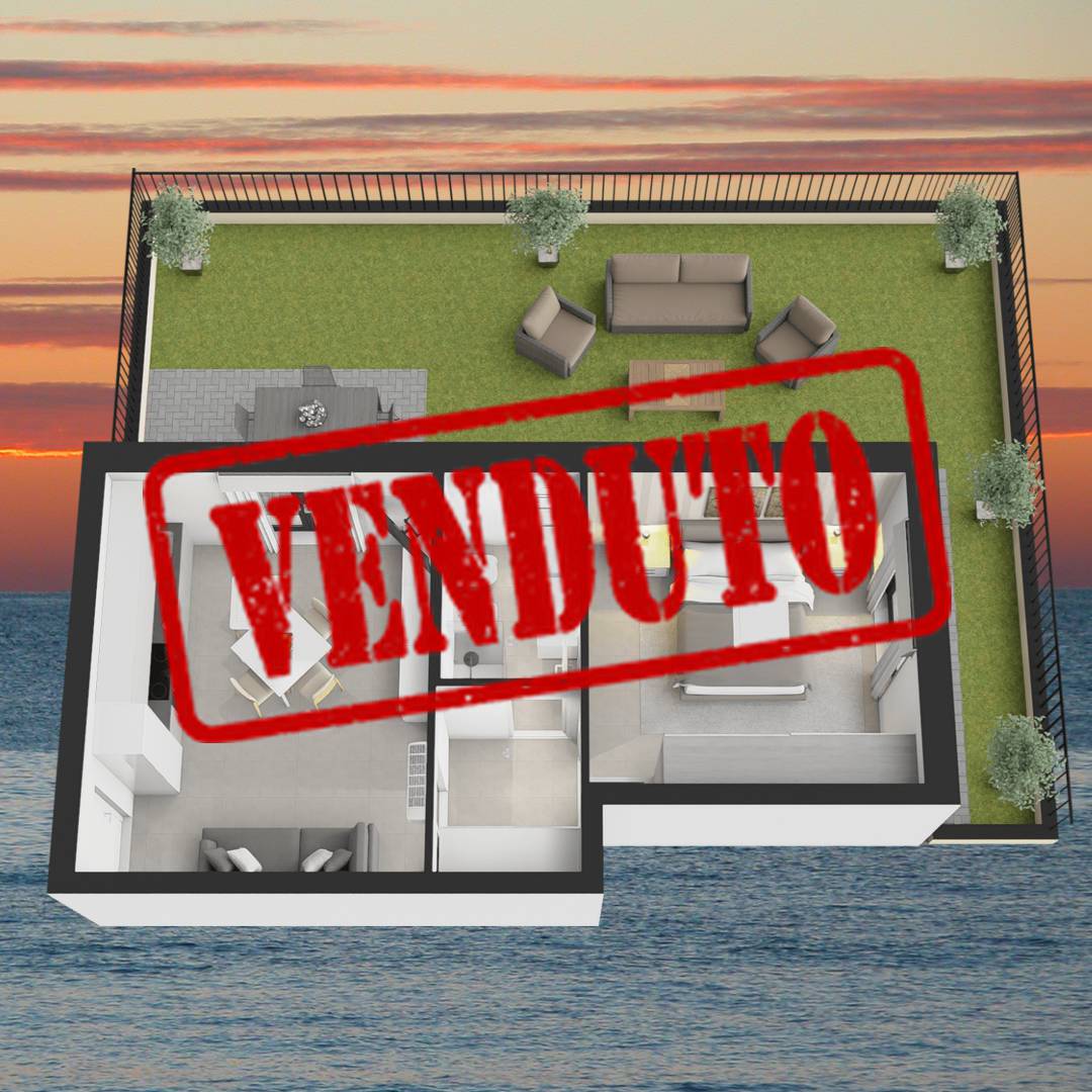A Finale Ligure Borgo nella Residenza Torre dei Diamanti appartamento 4